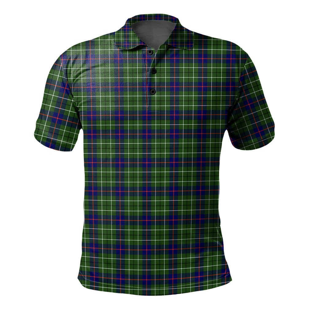 Duncan Modern Tartan Polo Shirt