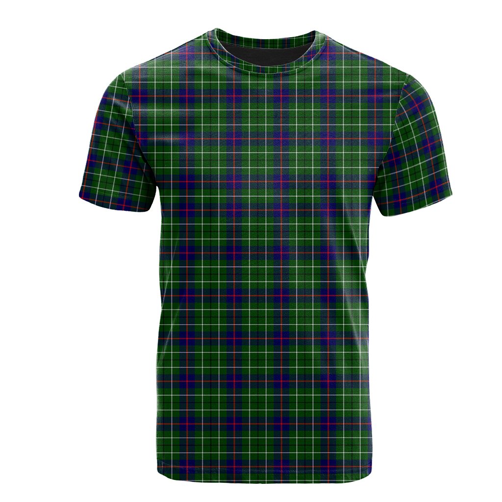 Duncan Modern Tartan T-Shirt