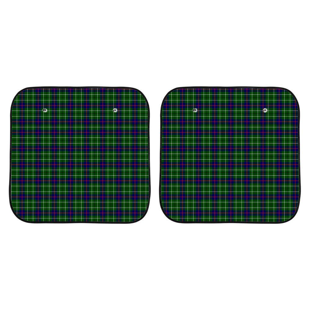 Duncan Modern Tartan Car Sun Shade - 2 Pieces