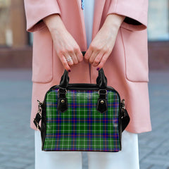 Duncan Modern Tartan Shoulder Handbags