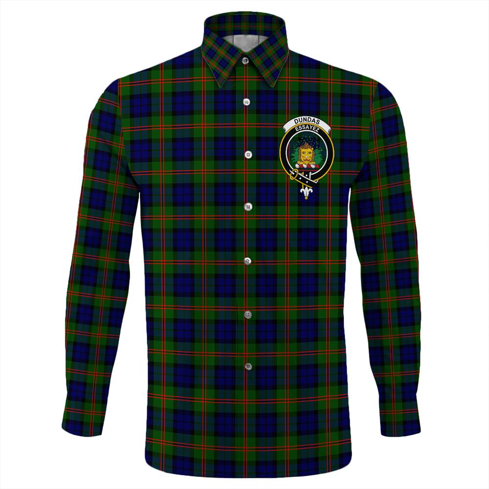 Dundas Modern 02 Tartan Long Sleeve Button Shirt