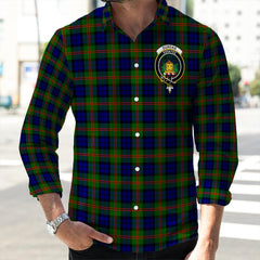 Dundas Modern Tartan Long Sleeve Button Shirt