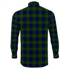 Dundas Modern Tartan Long Sleeve Button Shirt