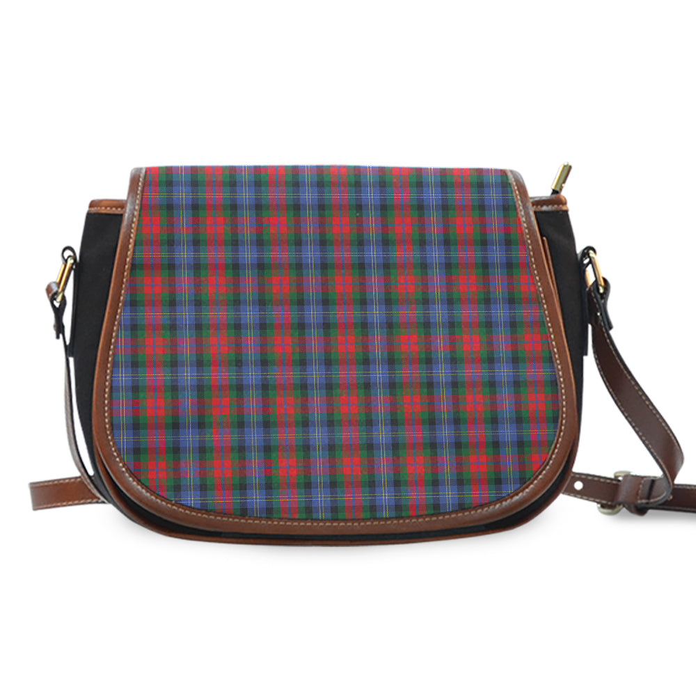 Dundas Tartan Saddle Handbags