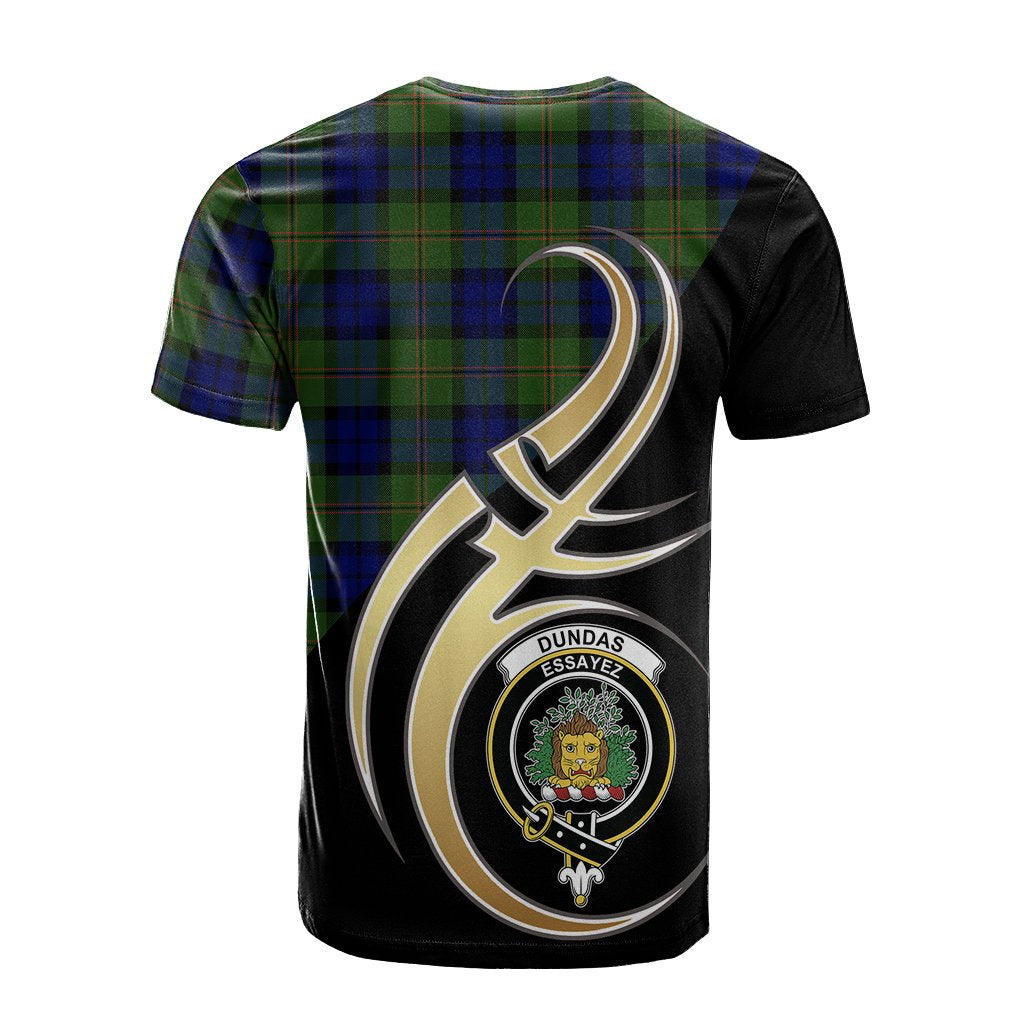 Dundas Modern Tartan T-shirt - Believe In Me Style