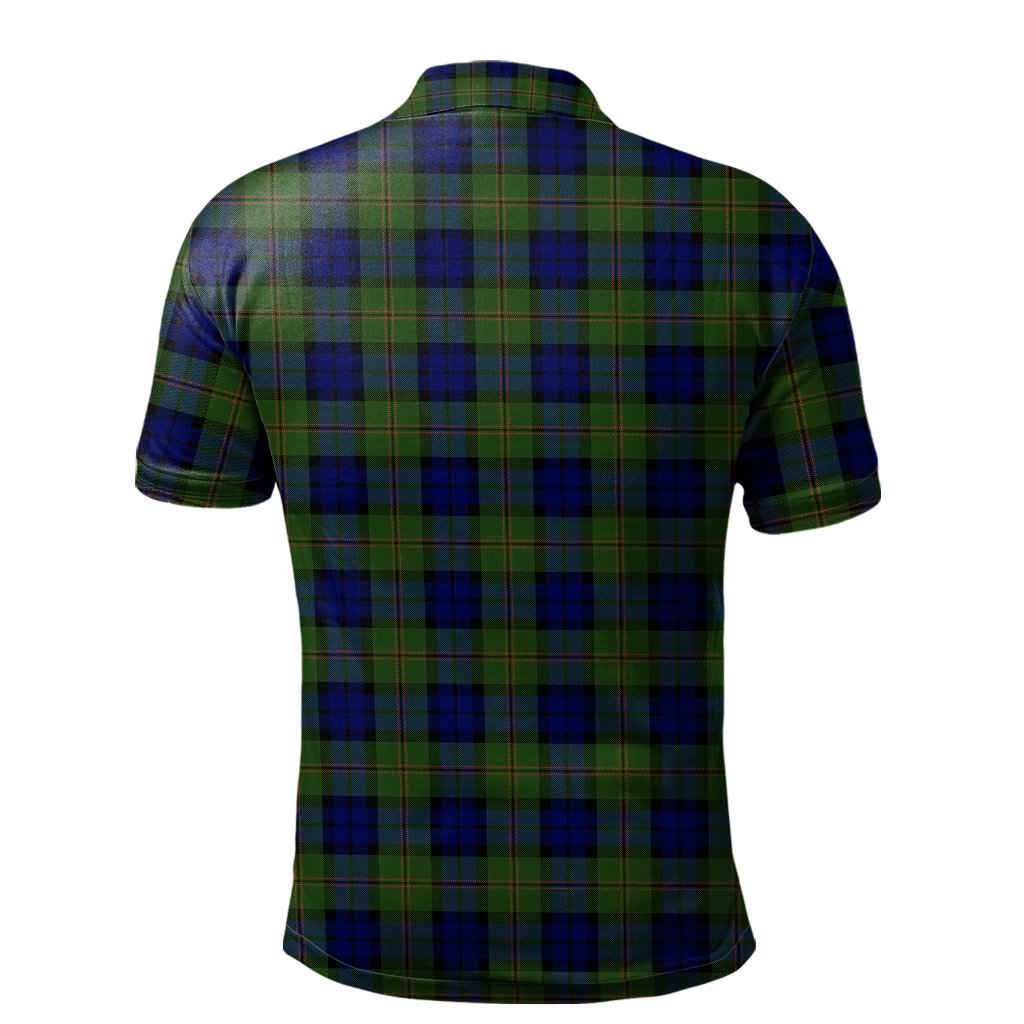 Dundas Modern Tartan Polo Shirt