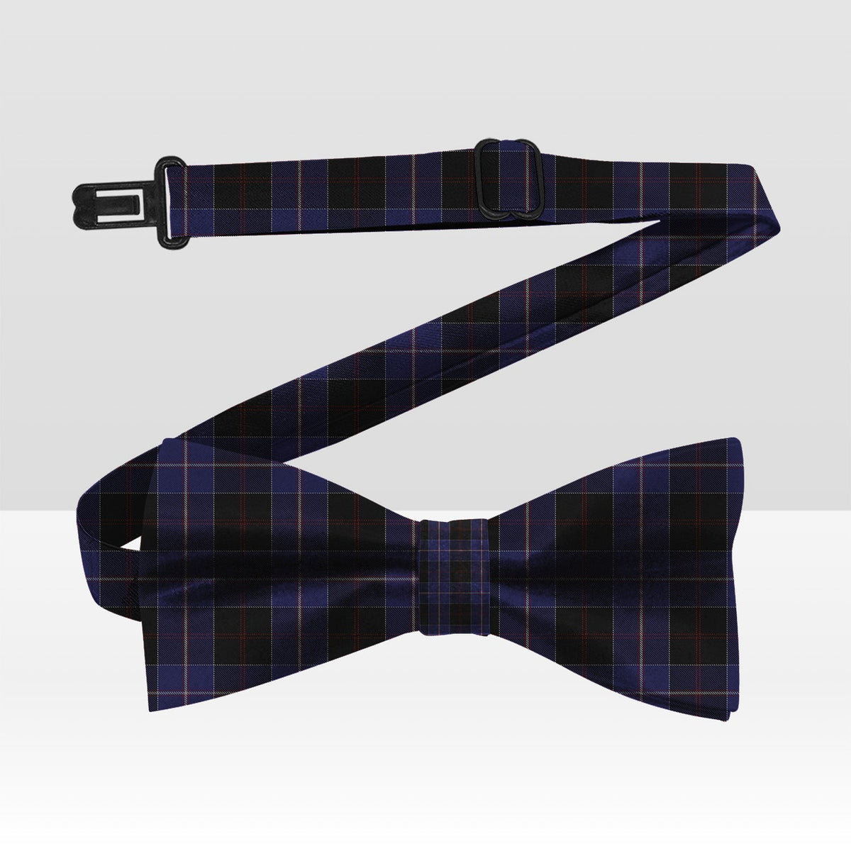 Dunlop Tartan Bow Tie