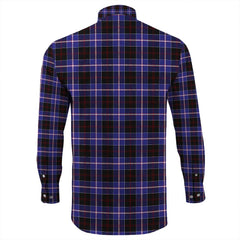 Dunlop Modern Tartan Long Sleeve Button Shirt