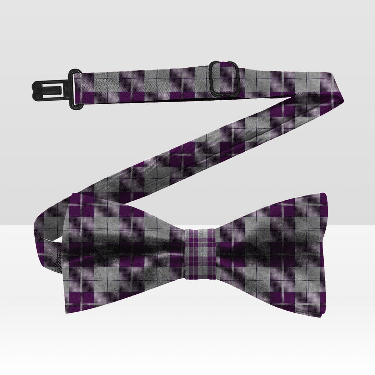 Dunlop Dress Tartan Bow Tie