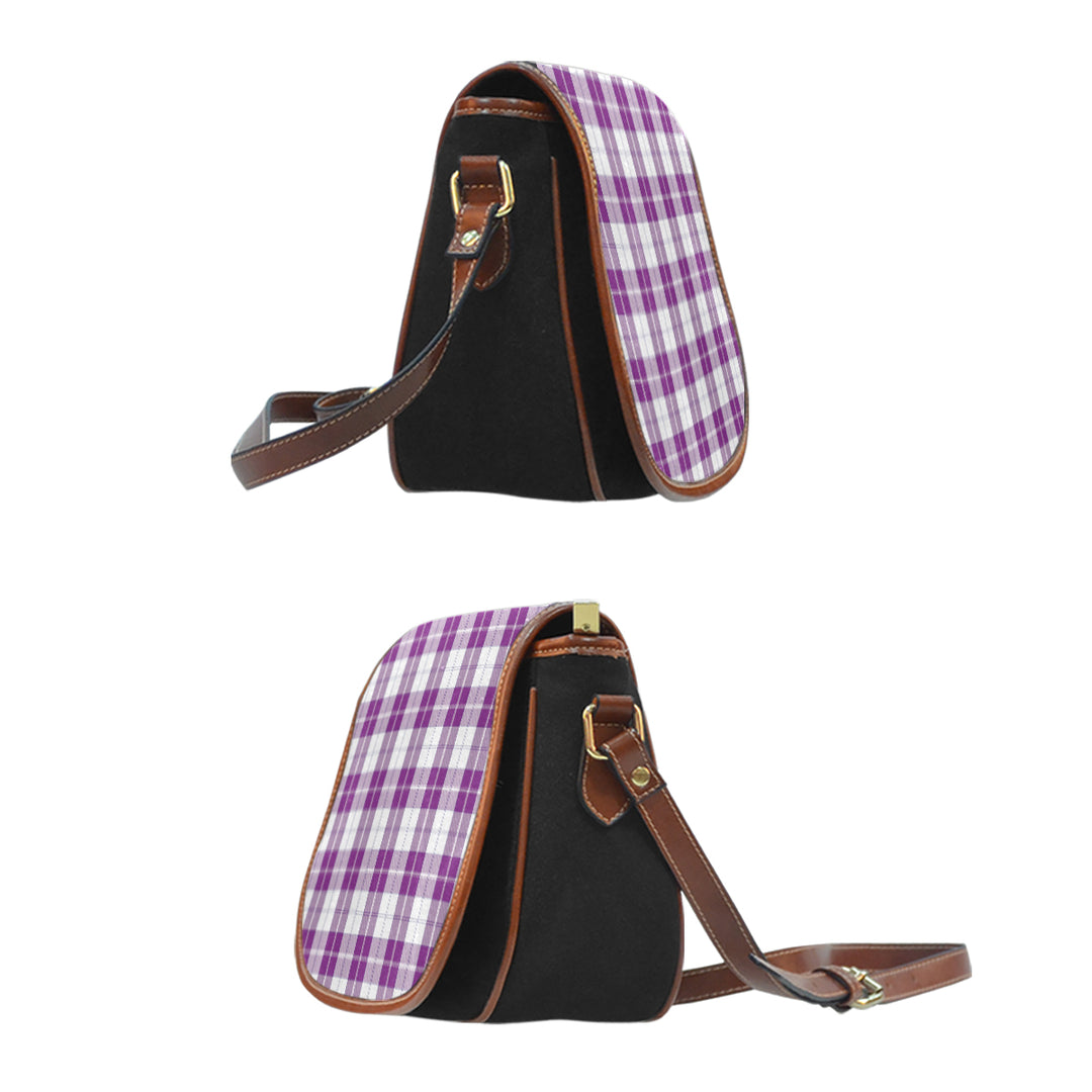 Dunlop Dress Tartan Saddle Handbags