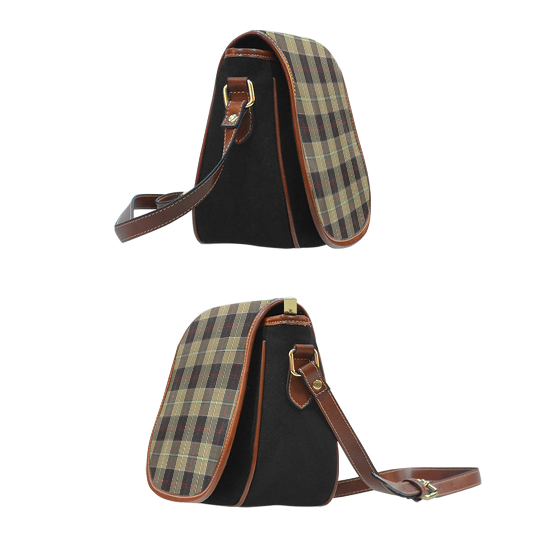 Dunlop Hunting Tartan Saddle Handbags