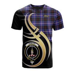 Dunlop Modern Tartan T-shirt - Believe In Me Style