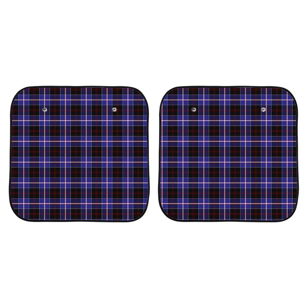 Dunlop Modern Tartan Car Sun Shade - 2 Pieces