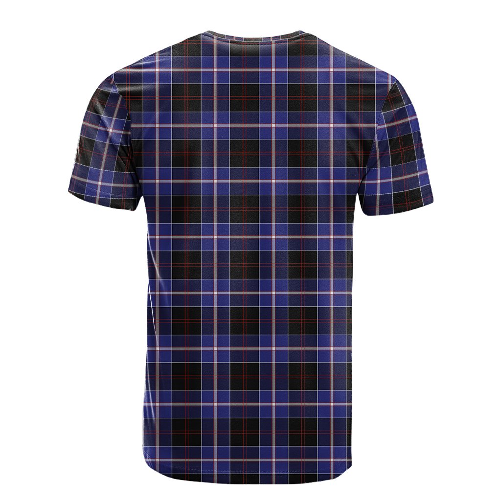 Dunlop Modern Tartan T-Shirt