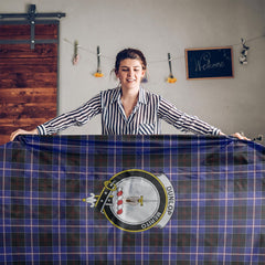 Dunlop Tartan Crest Tablecloth