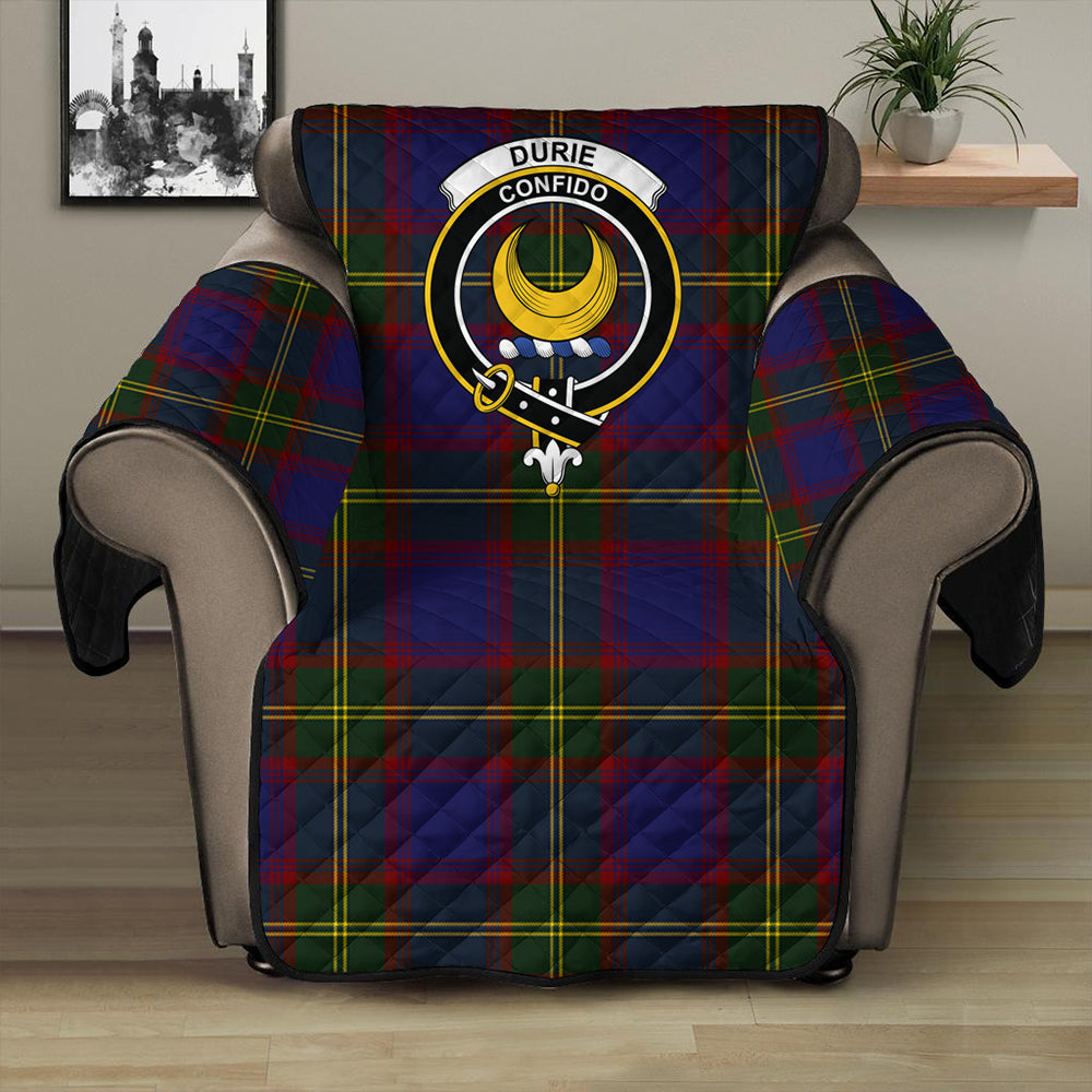 Durie Tartan Crest Sofa Protector