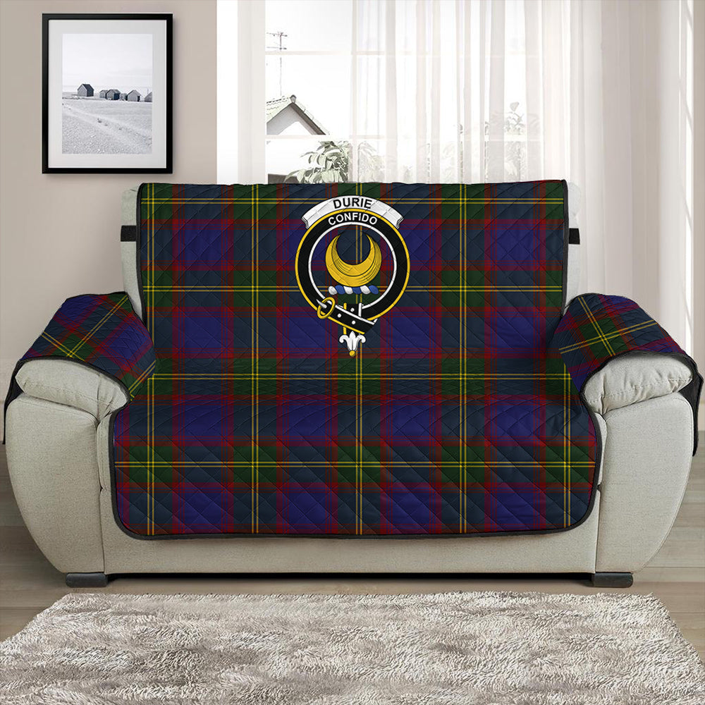 Durie Tartan Crest Sofa Protector