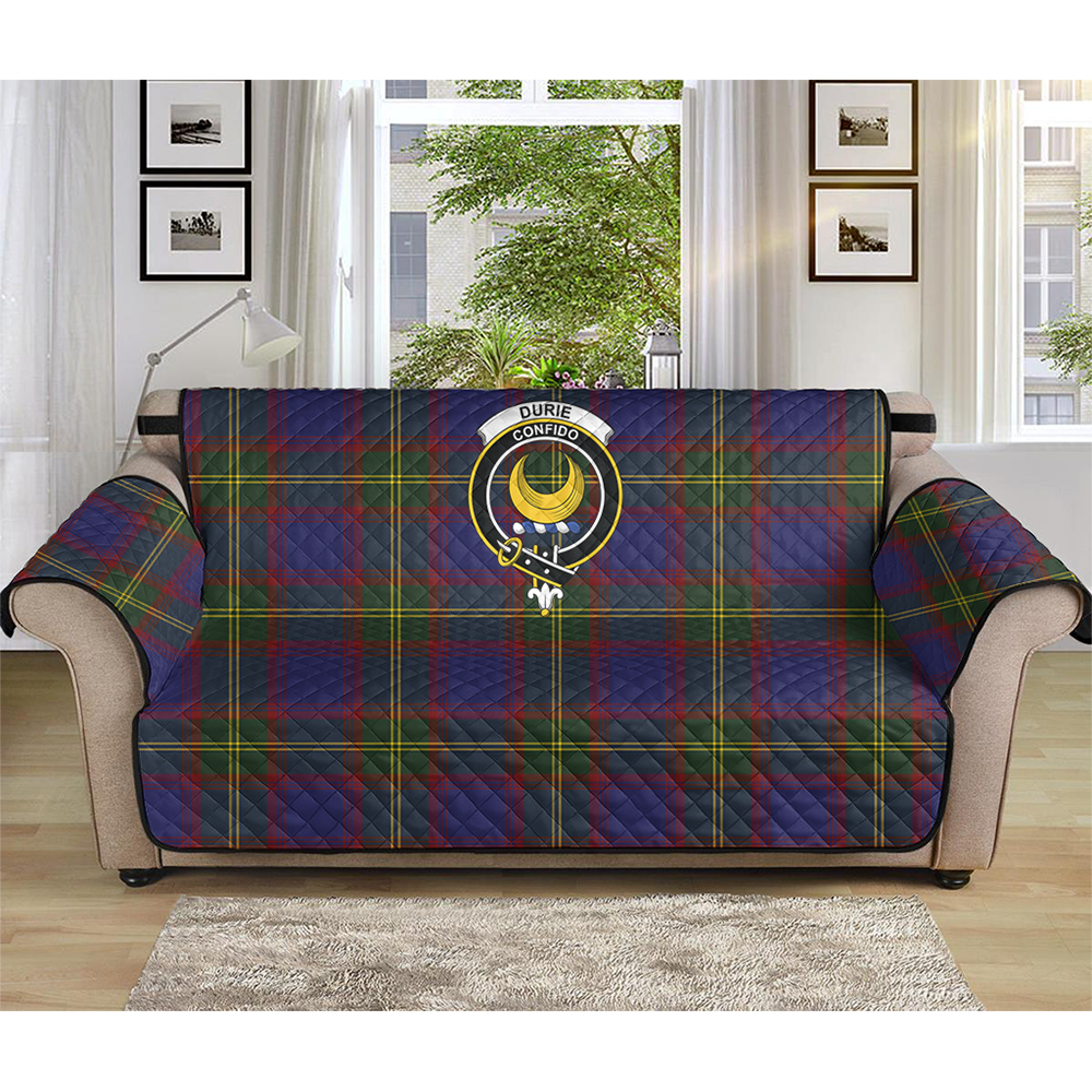 Durie Tartan Crest Sofa Protector