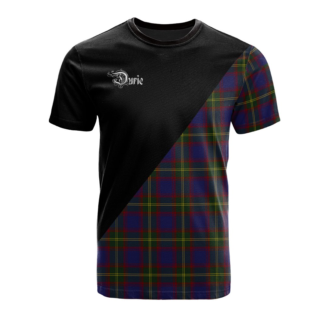 Durie Tartan - Military T-Shirt