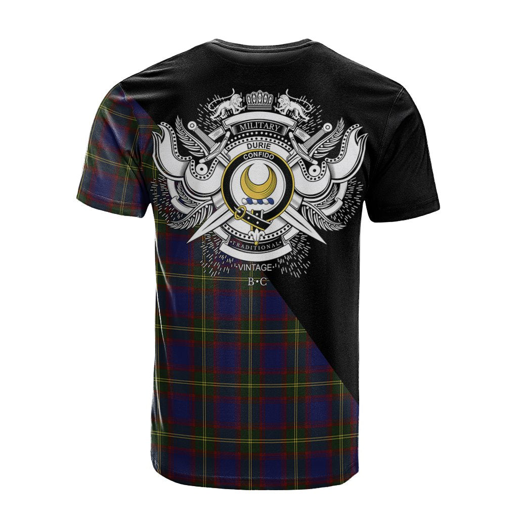 Durie Tartan - Military T-Shirt