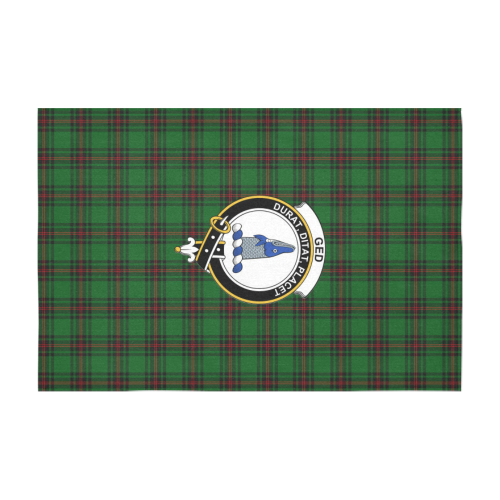 Ged Tartan Crest Tablecloth