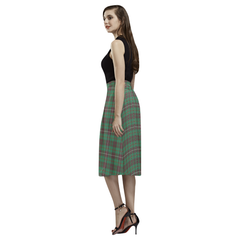 MacKinnon Hunting Ancient Tartan Aoede Crepe Skirt