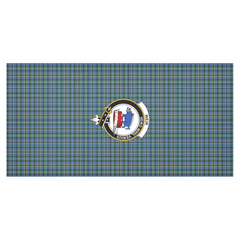 Weir Tartan Crest Tablecloth