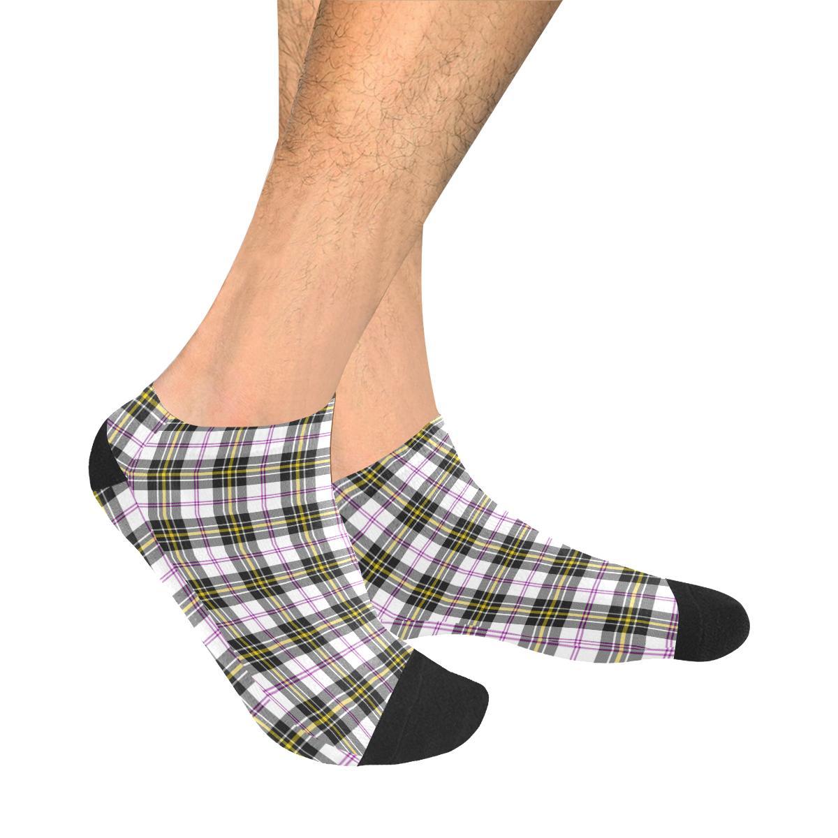 MacPherson Dress Modern Tartan Ankle Socks