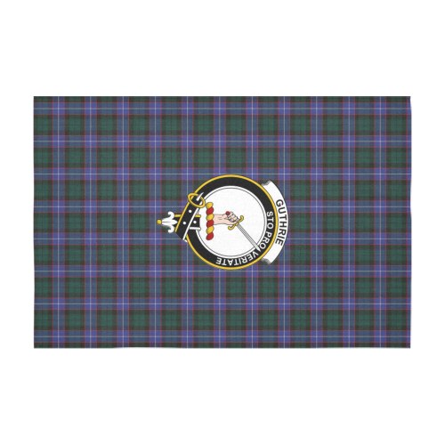 Guthrie Tartan Crest Tablecloth