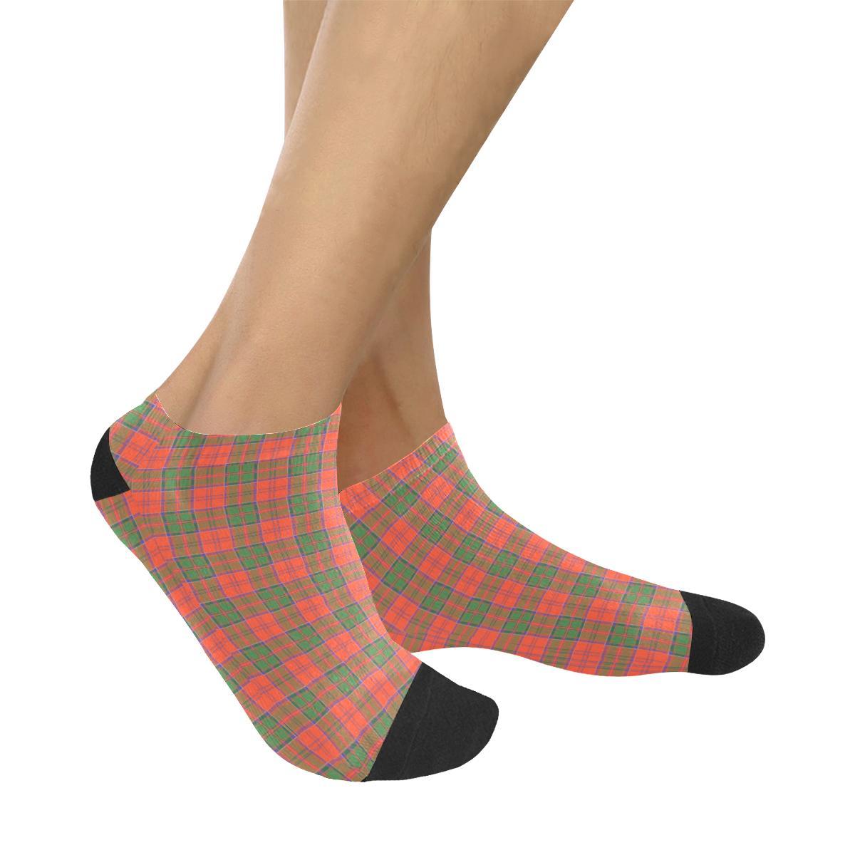 Grant Ancient Tartan Ankle Socks