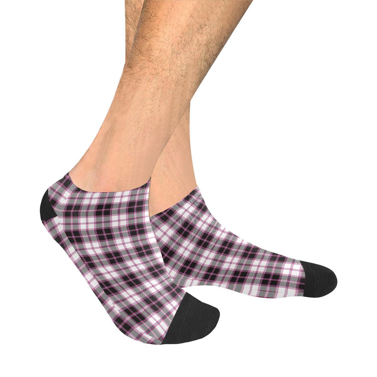 MacPherson Hunting Modern Tartan Ankle Socks