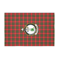 Somerville Tartan Crest Tablecloth