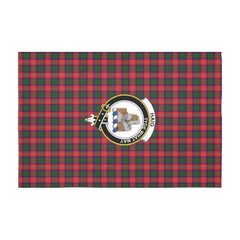 Haig Tartan Crest Tablecloth