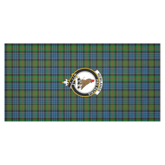 Newlands Tartan Crest Tablecloth