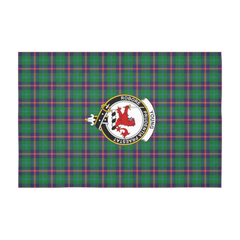 Young Tartan Crest Tablecloth