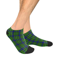 Rollo Modern Tartan Ankle Socks