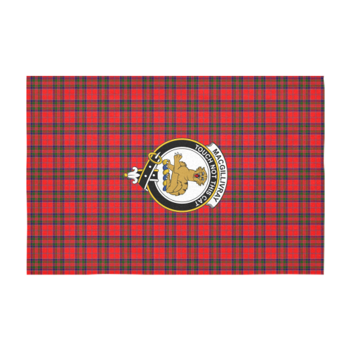 MacGillivray Tartan Crest Tablecloth