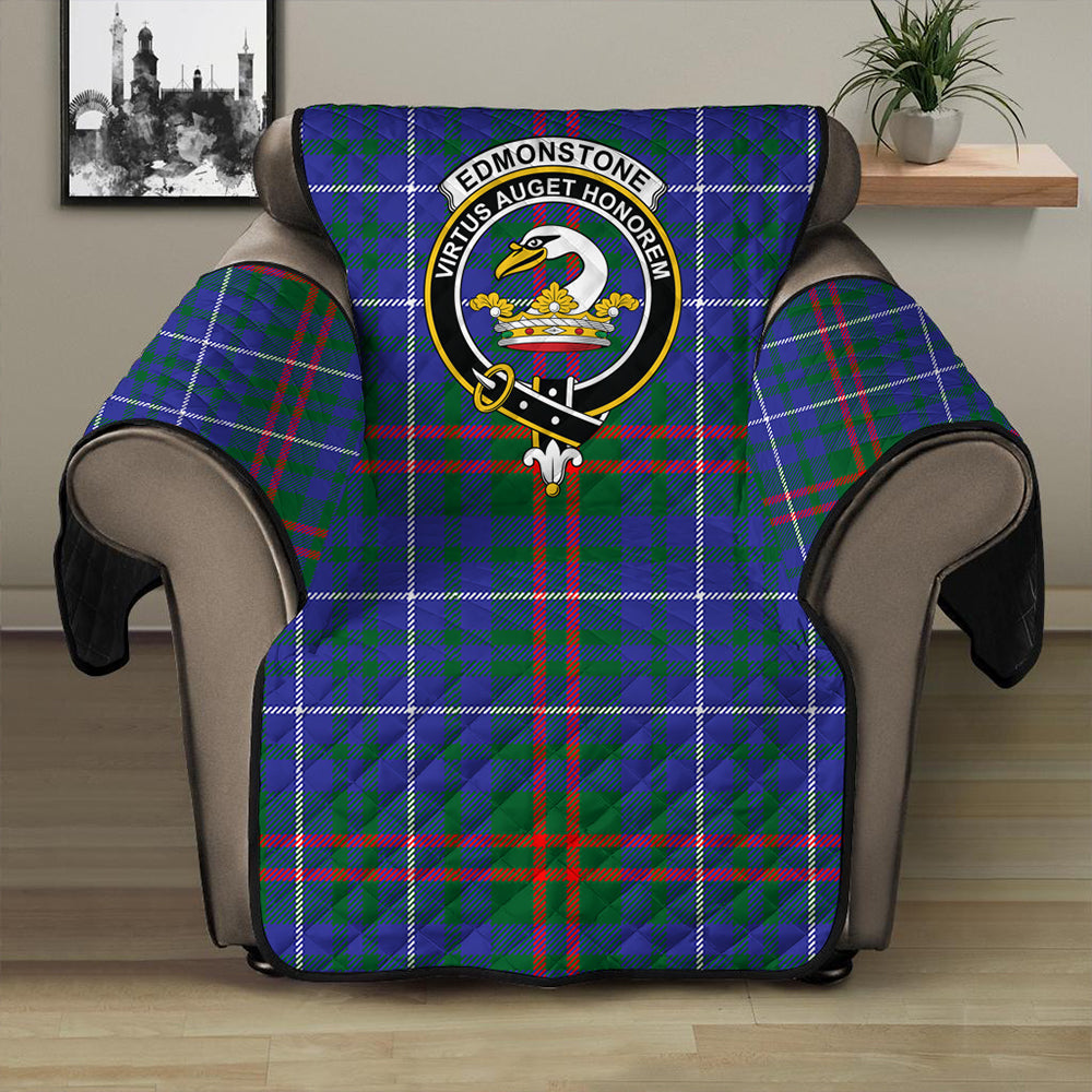 Edmonstone Tartan Crest Sofa Protector