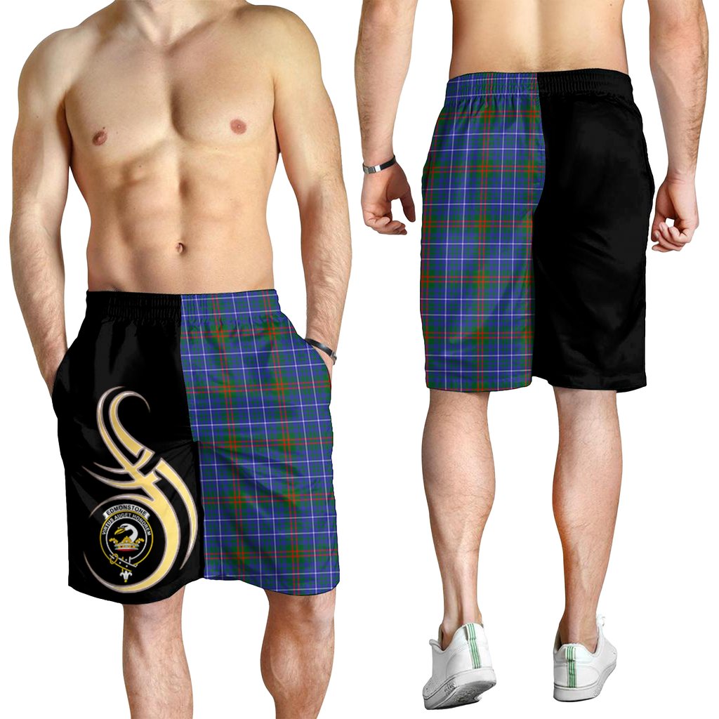 Edmonstone Tartan Crest Men's Short PM8