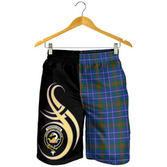 Edmonstone Tartan Crest Men's Short PM8