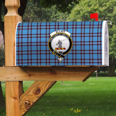 Elliot Ancient Tartan Crest Mailbox