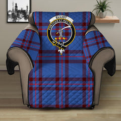 Elliot Modern Tartan Crest Sofa Protector