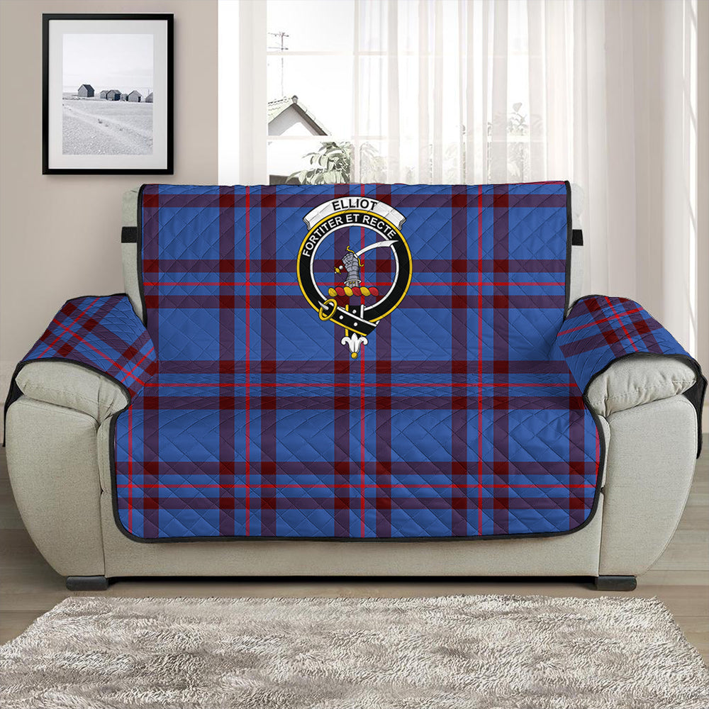 Elliot Modern Tartan Crest Sofa Protector