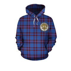 Elliot Modern Tartan Hoodie - Tree Of Life