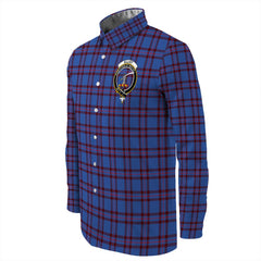 Elliot Modern Tartan Long Sleeve Button Shirt