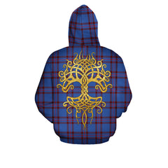 Elliot Modern Tartan Hoodie - Tree Of Life