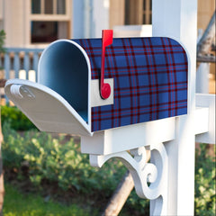 Elliot Modern Tartan Crest Mailbox