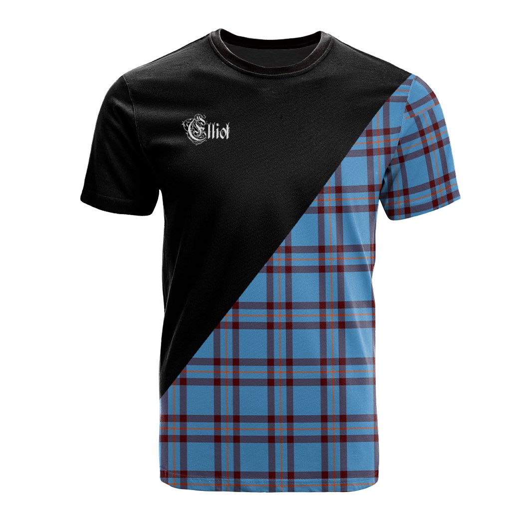 Elliot Ancient Tartan - Military T-Shirt