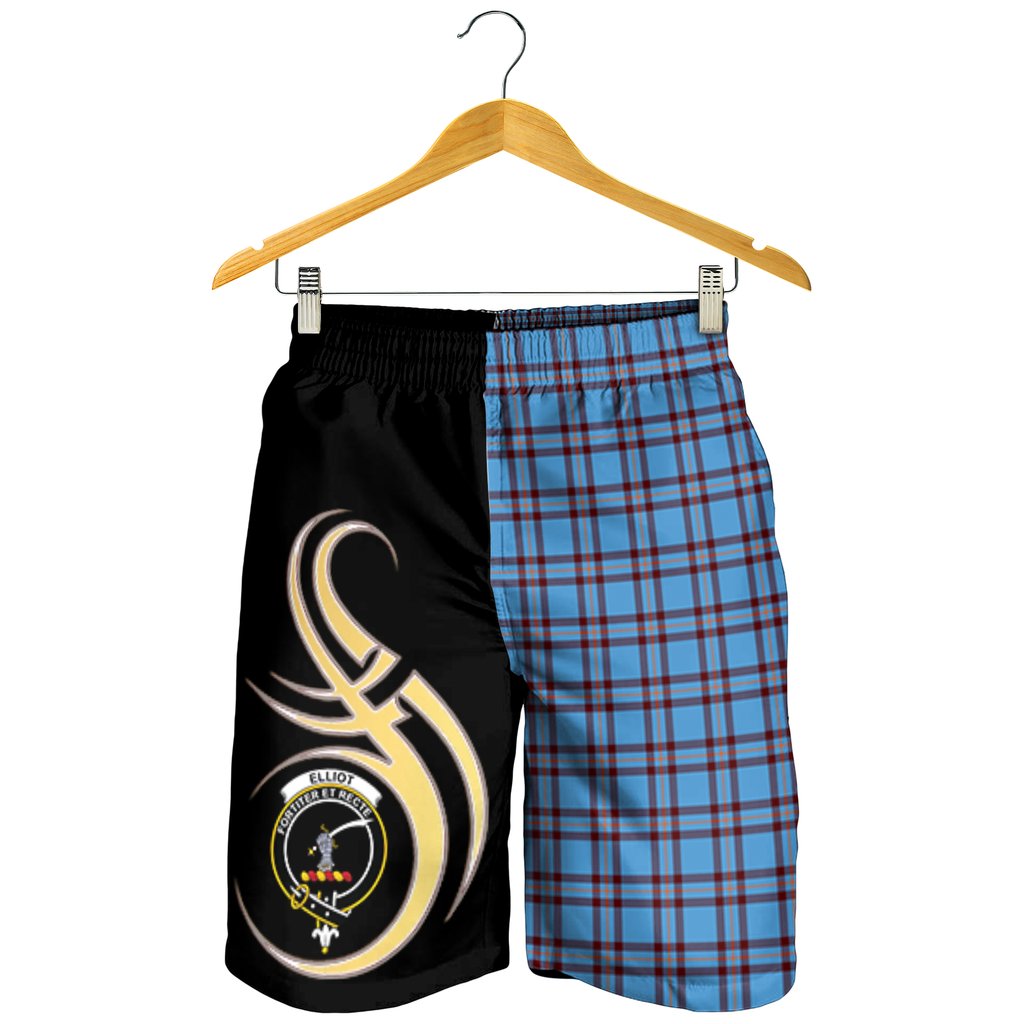 Elliot Ancient Tartan Crest Men's Short PM8