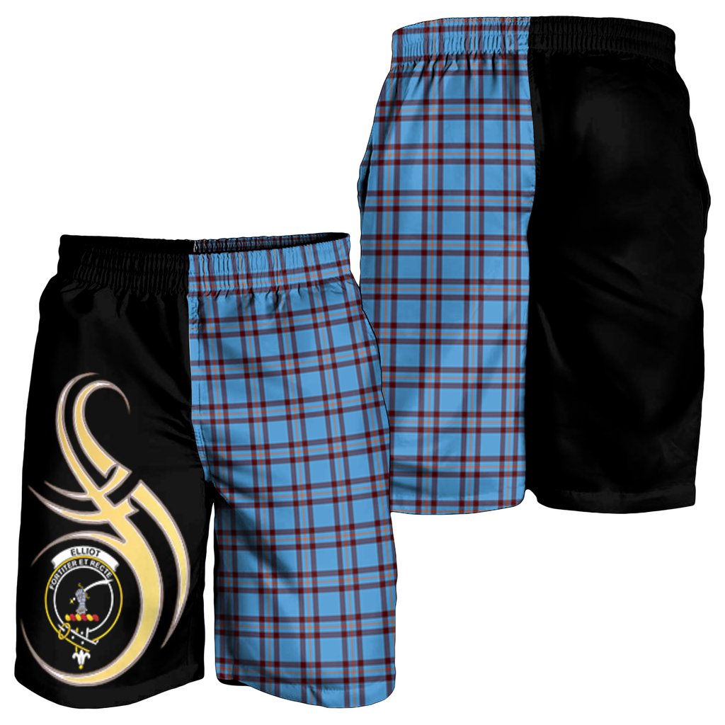 Elliot Ancient Tartan Crest Men's Short PM8